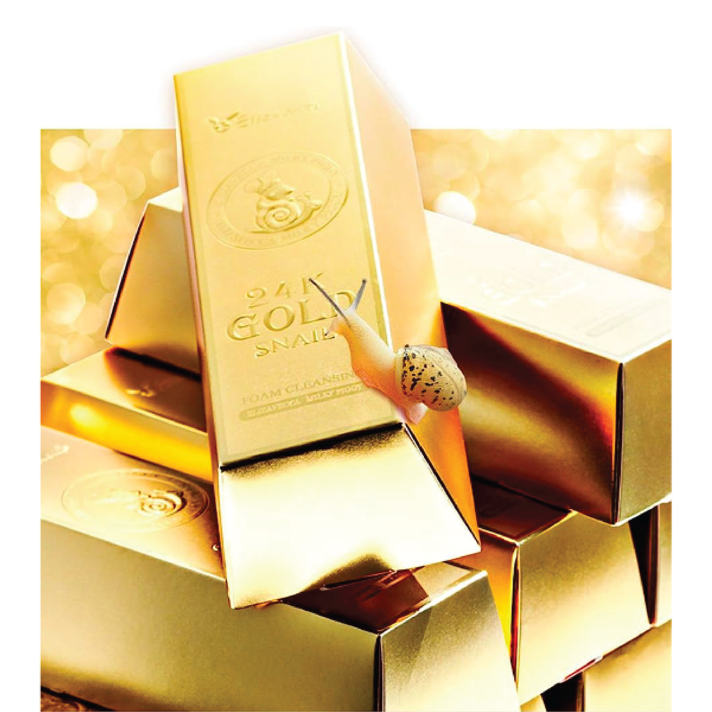 Sữa rửa mặt vàng 24K – Làm sạch và dưỡng da cao cấp từ thiên nhiên