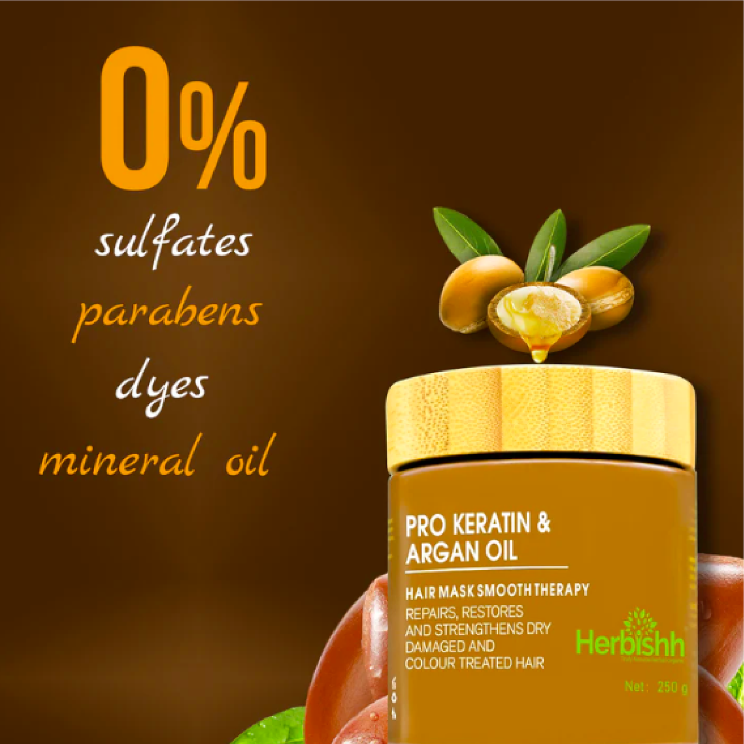 Kem Dưỡng Tóc Pro Keratin Argan Oil Phục Hồi Dành Cho Tóc Nhuộm