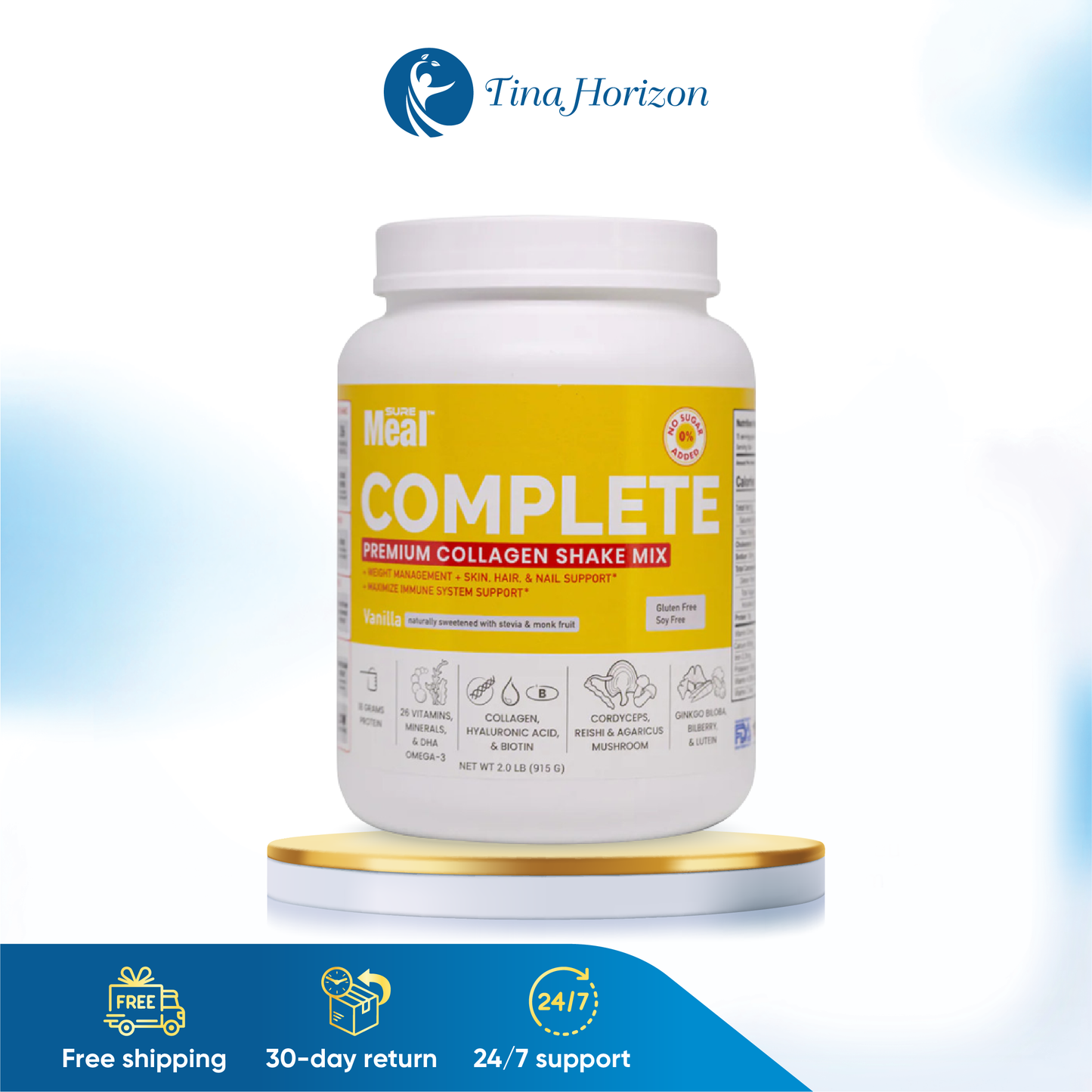 Sữa Dinh Dưỡng Toàn Diện Suremeal Complete