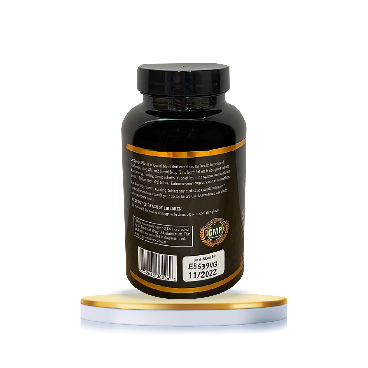 Viên Uống Đông Trùng Hạ Thảo Tăng Cường Sức Khỏe Cordyceps Plus