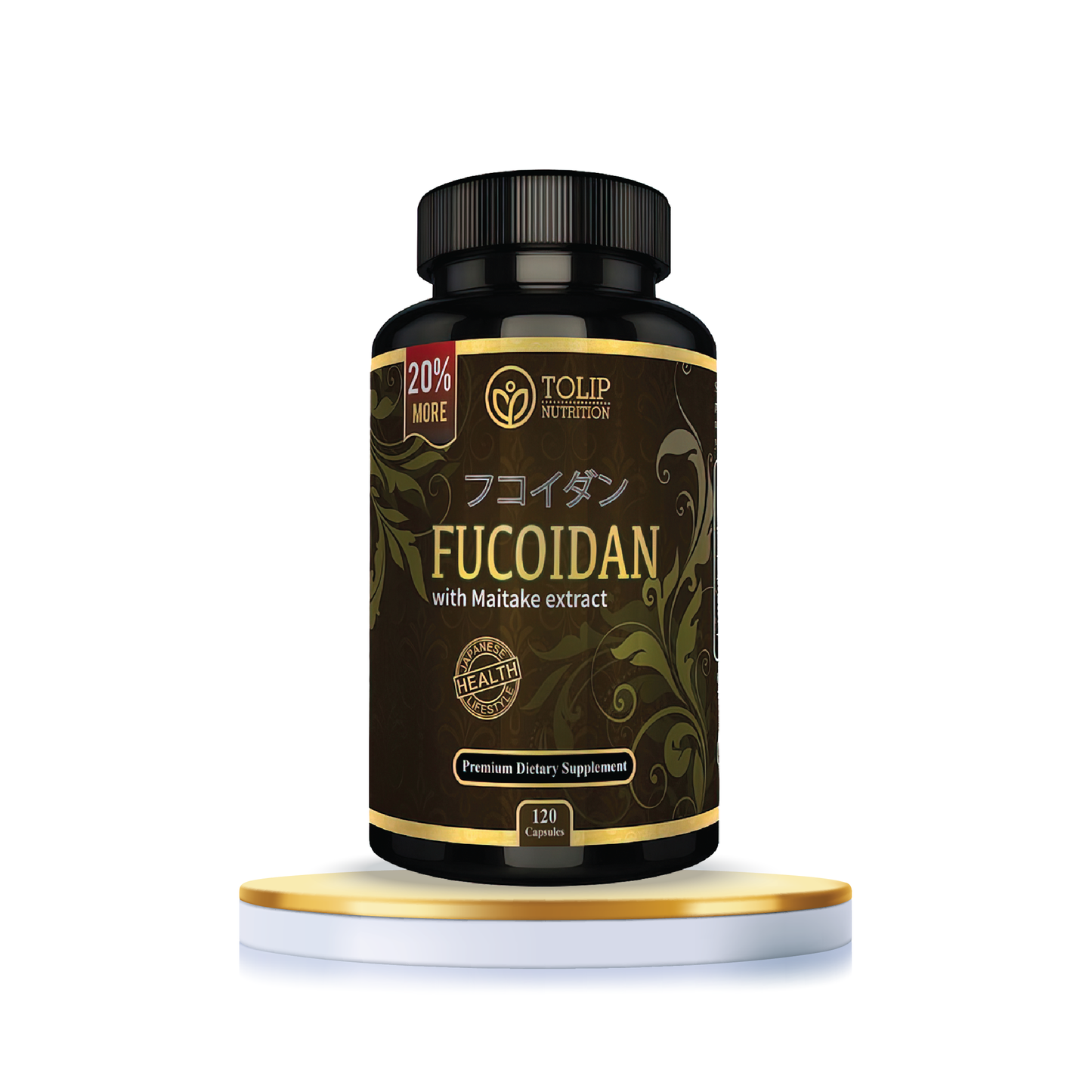 Viên uống Fucoidan 120 tăng cường sức khoẻ