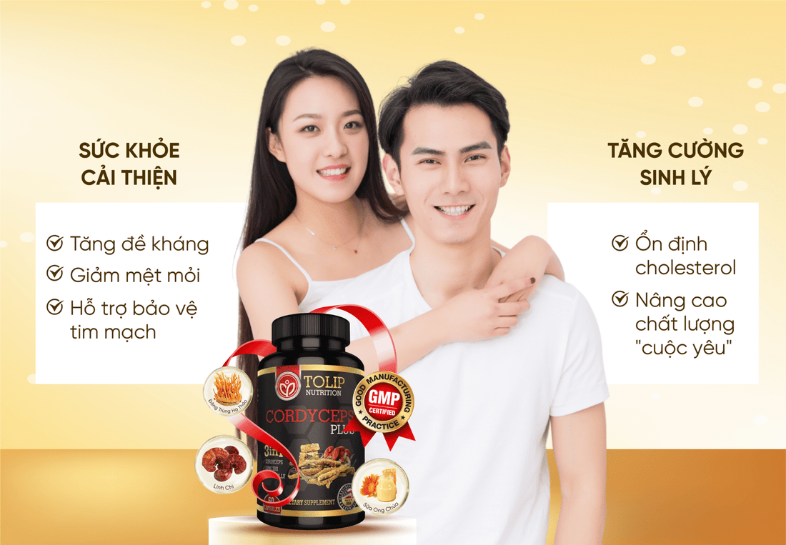 Cải thiện sức khoẻ sinh lý cho nam giới CỰC DỄ với viên uống này, đừng bỏ qua