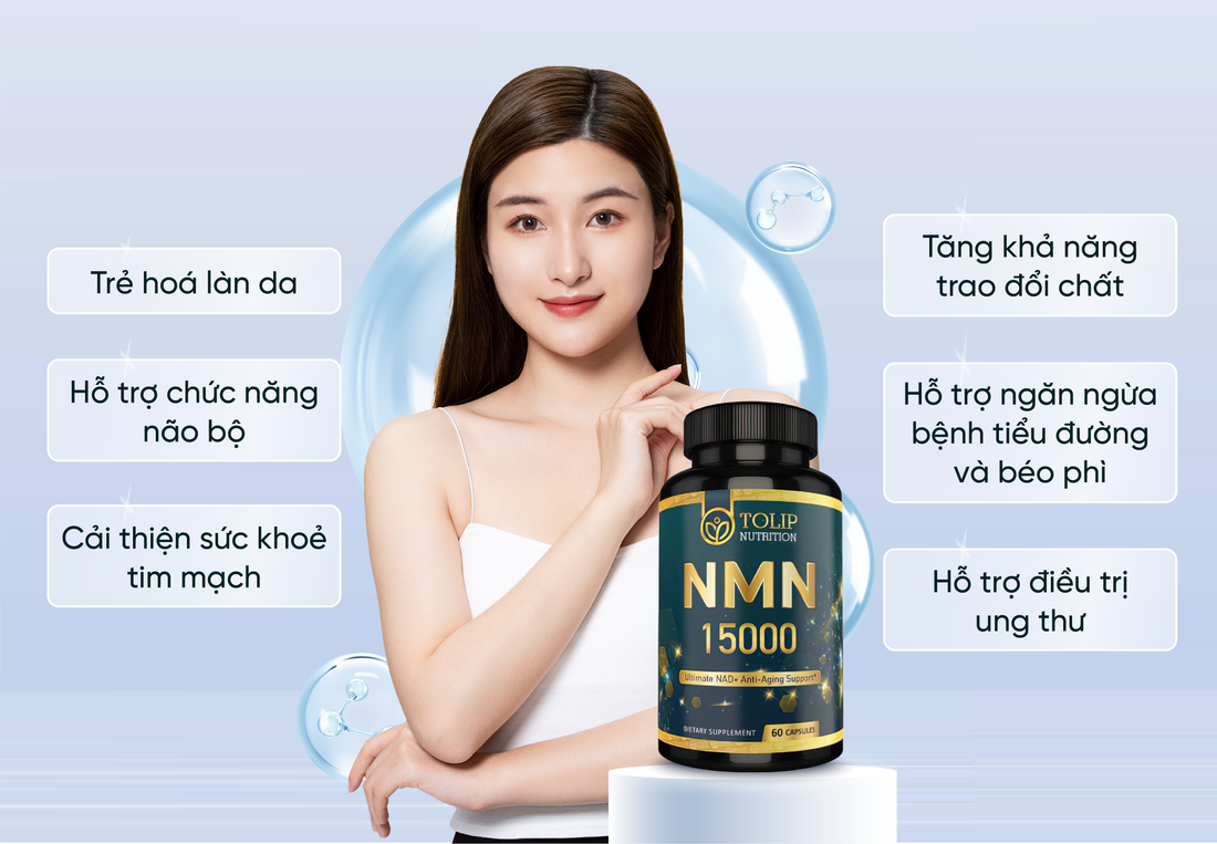 Bí kíp trẻ khỏe toàn diện với “thần dược” NMN? Các chị em không thể bỏ qua!