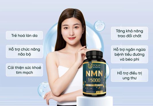 Bí kíp trẻ khỏe toàn diện với “thần dược” NMN? Các chị em không thể bỏ qua!