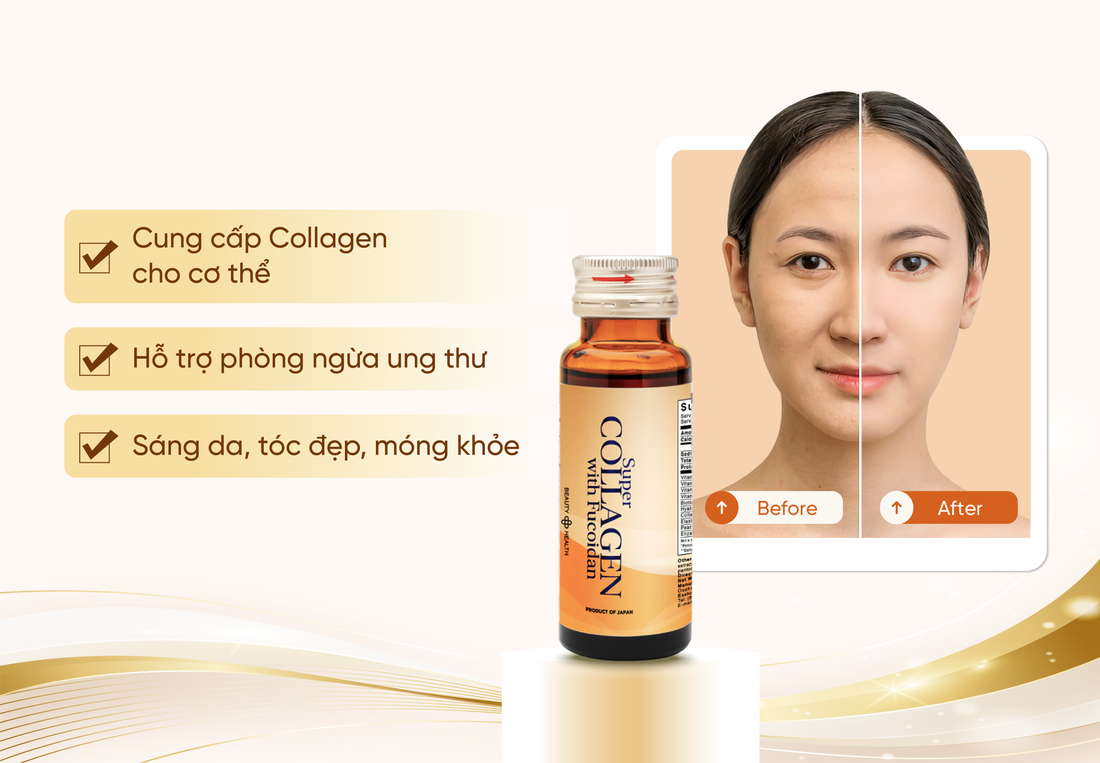 Lão hóa da – Nỗi ám ảnh của phụ nữ sau 30 tuổi và cách cải thiện từ bên trong?