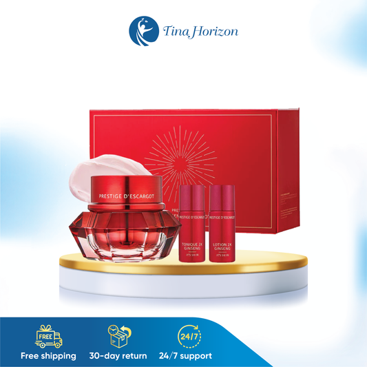 SET Kem Sâm & Nhờn Ốc Sên Dưỡng Ẩm, Trẻ Hóa Da