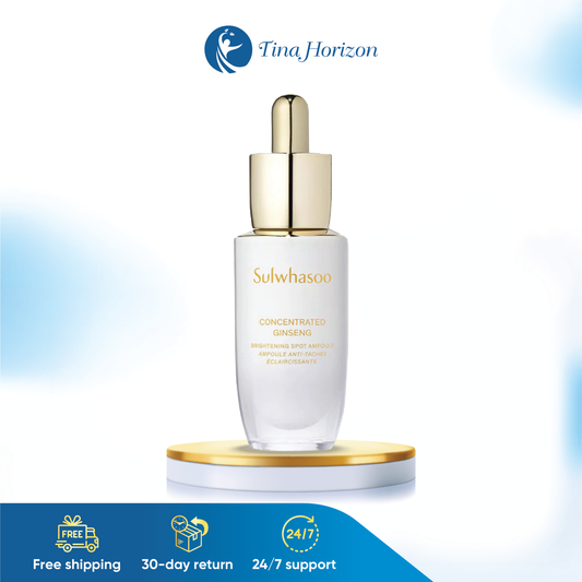 Tinh chất Sulwhasoo Concentrated Ginseng Spot Ampoule Dưỡng Trắng, Mờ Nám Từ Nhân Sâm Cô Đặc