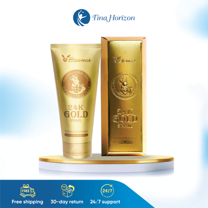 Sữa rửa mặt vàng 24K – Làm sạch và dưỡng da cao cấp từ thiên nhiên