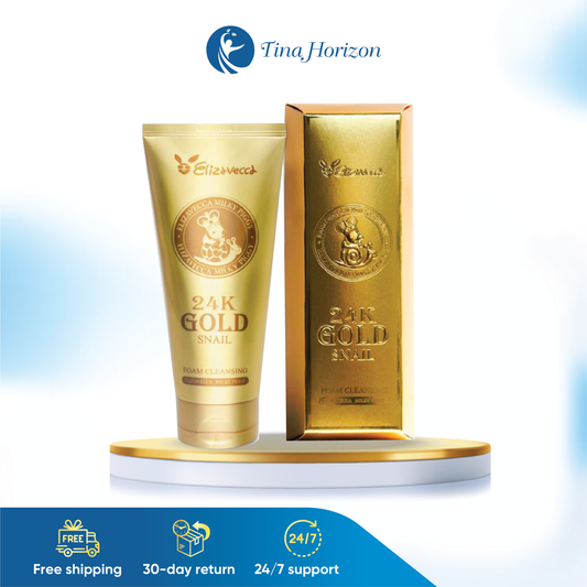 Sữa rửa mặt vàng 24K – Làm sạch và dưỡng da cao cấp từ thiên nhiên
