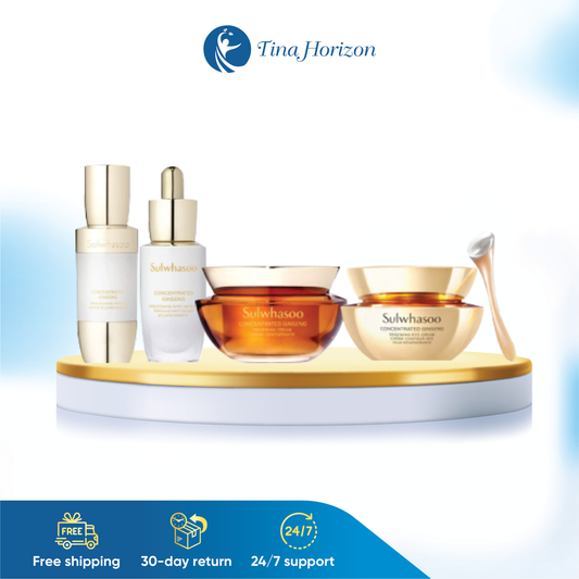 SET Dưỡng Da Nhân Sâm Cô Đặc Trắng Da, Trị Nám, Chống Lão Hóa