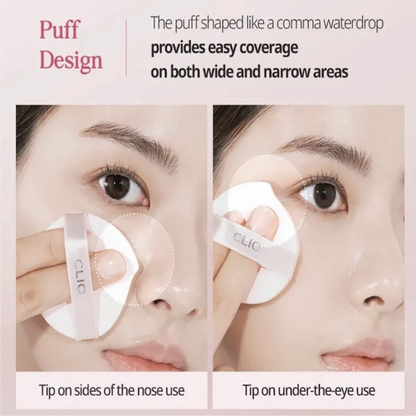 Phấn nước Che khuyết điểm Cilo Kill Cover Mesh Glow Cushion Set (Lingerie)