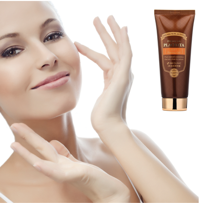 Gel Tẩy tế bào chết từ nhau thai cừu, Tái sinh làn da rạng rỡ