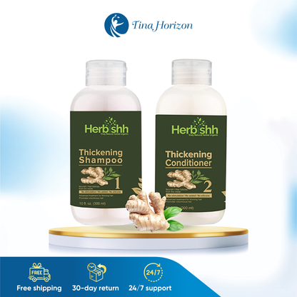 SET Dầu Gội - Xả Từ Dầu Gừng Từ Thiên Nhiên