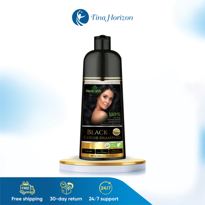 Dầu gội phủ bạc từ thảo mộc