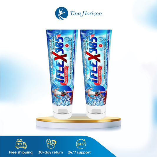 Kem Giảm Đau Nhức Iflex 365 Từ Thảo Dược Thiên Nhiên, Hiệu Quả Tức Thì