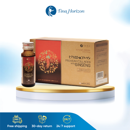 Nước uống Collagen nhân sâm đẹp da, chống lão hoá