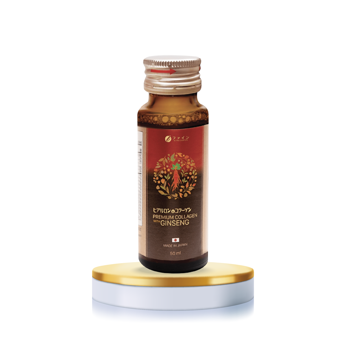 Nước uống Collagen nhân sâm đẹp da, chống lão hoá