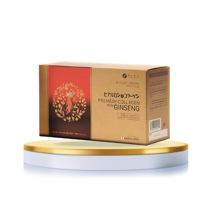 Nước uống Collagen nhân sâm đẹp da, chống lão hoá