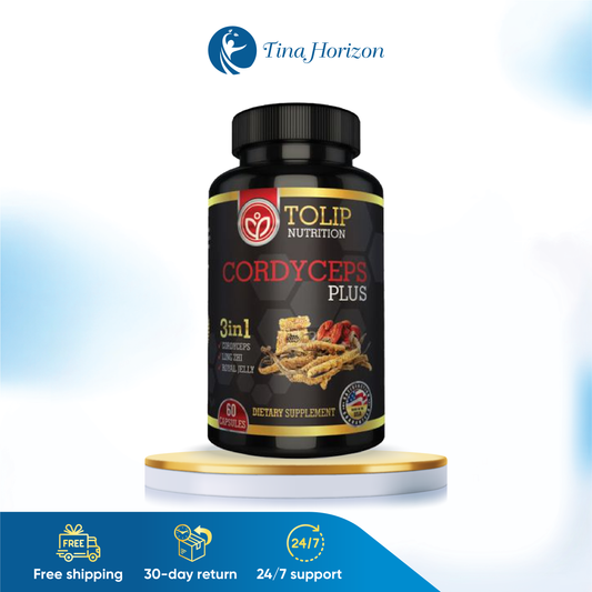 Viên Uống Đông Trùng Hạ Thảo Tăng Cường Sức Khỏe Cordyceps Plus