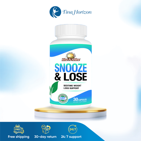 Viên Uống Snooze & Lose Đốt Cháy Mỡ Thừa Khi Ngủ