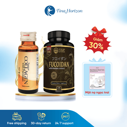 [TIẾT KIỆM $200] COMBO SIÊU PHÒNG NGỪA – Fucoidan 120 và Collagen Fucoidan siêu ưu đãi